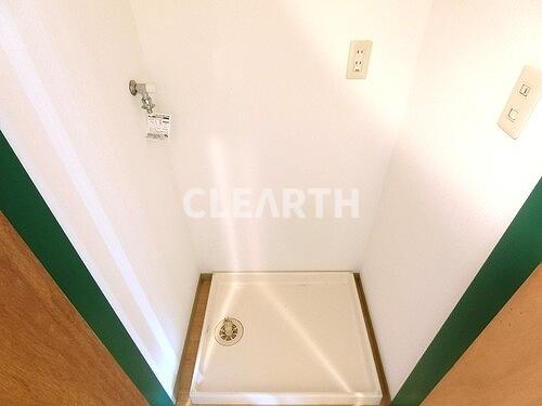 その他設備　洗濯機置き場※同タイプ別部屋前回募集時2021.5撮