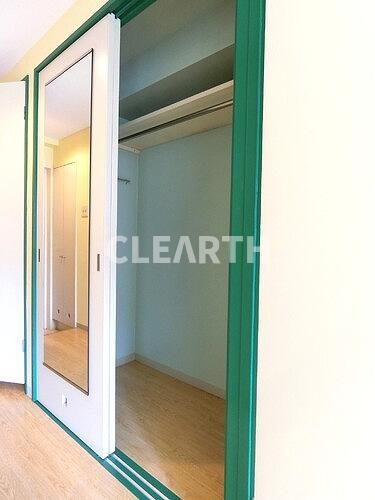 収納　クロゼット(洋室)※同タイプ別部屋前回募集時2021.5撮影