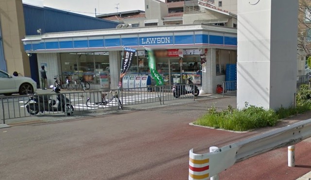 コンビニ　ローソン沢良宜西一丁目店（コンビニ）まで377m