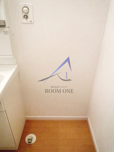 その他設備　洗濯機置き場です。