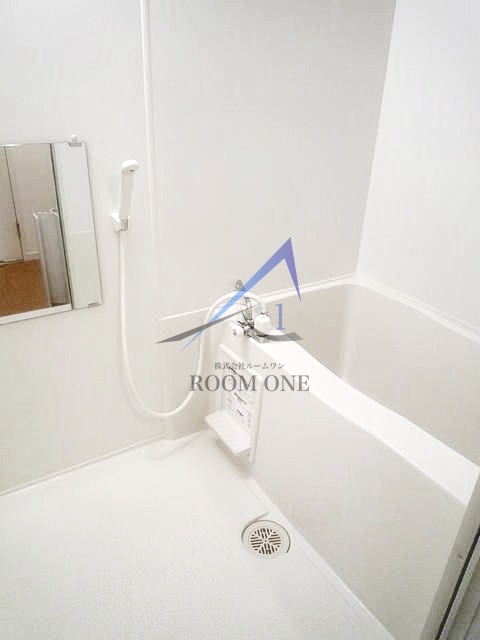 バス・シャワールーム　お風呂です。