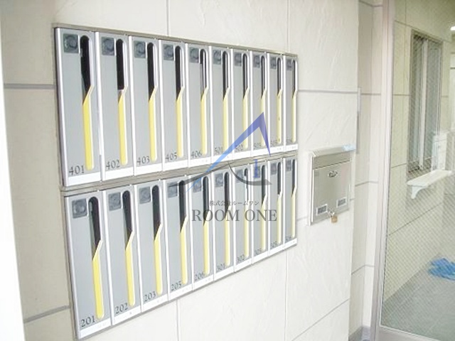 その他共有部分　集合ポストです。