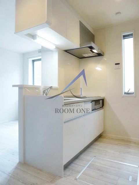キッチン　キッチンです。