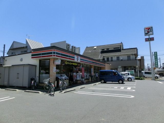 コンビニ　セブンイレブン（コンビニ）まで420m