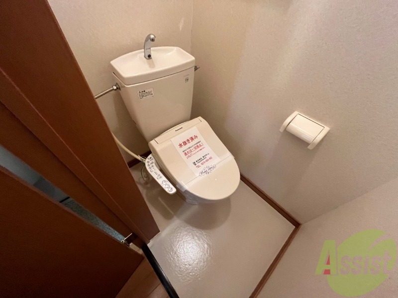 トイレ　トイレです。ウォシュレット付を探している方、おすすめです！