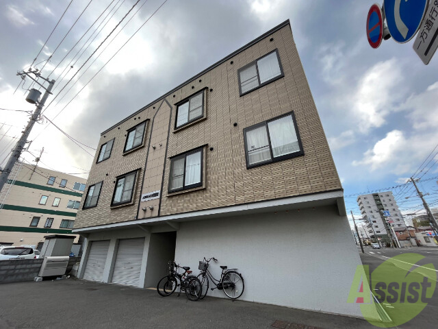 建物外観　札幌市東区北１２条東「ＡＤＶＡＮＣＥ北１２条」