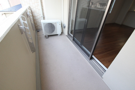 バルコニー　※別部屋の写真です