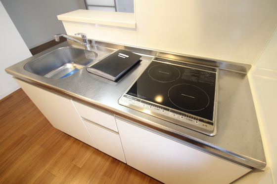 キッチン　※別部屋の写真です