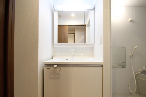 洗面設備　※別部屋の写真です