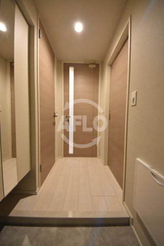 玄関　グリーンサイトミナミモリマチ　玄関