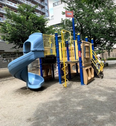 公園　古石場二丁目児童遊園（公園）まで85m