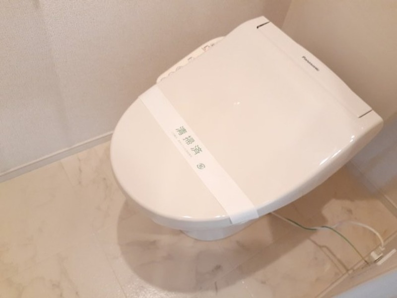 トイレ　図面と現状に相違がある場合には現状を優先