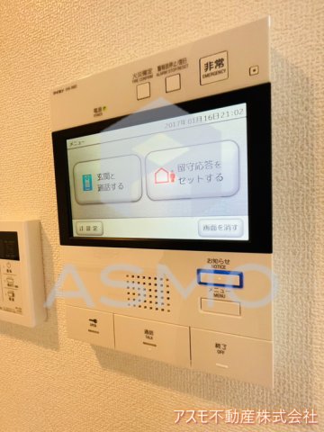 セキュリティ　同マンション別部屋　参考写真