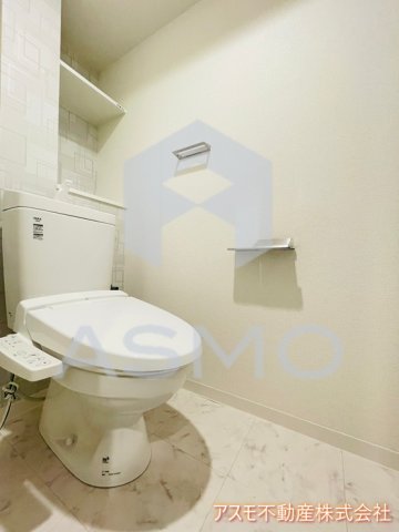 トイレ　同マンション別部屋　参考写真