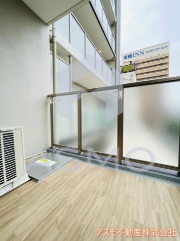 バルコニー　同マンション別部屋　参考写真