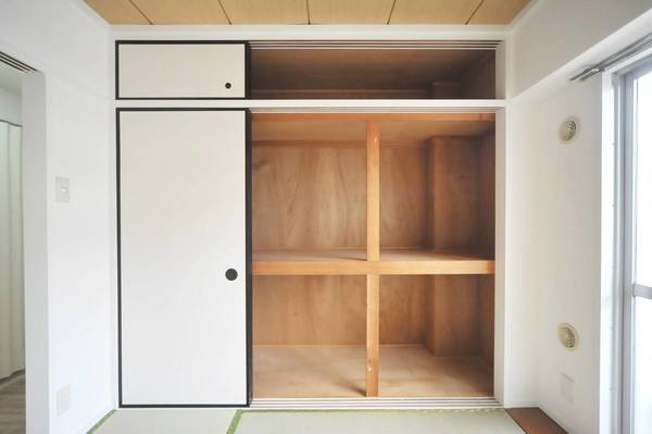 収納　ビレッジハウスの同一物件・同一タイプの間取りの写真です