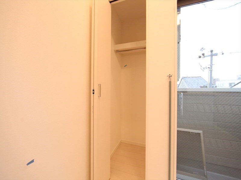 収納　クローゼット（収納充実してます）