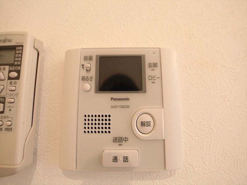 セキュリティ　ＴＶモニター付インターホン