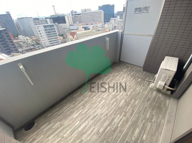 バルコニー　日当たりの良いバルコニーです！