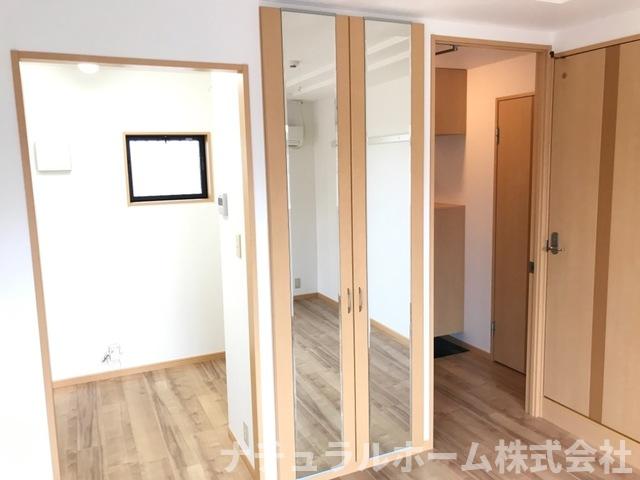 収納　クローゼット(イメージ)