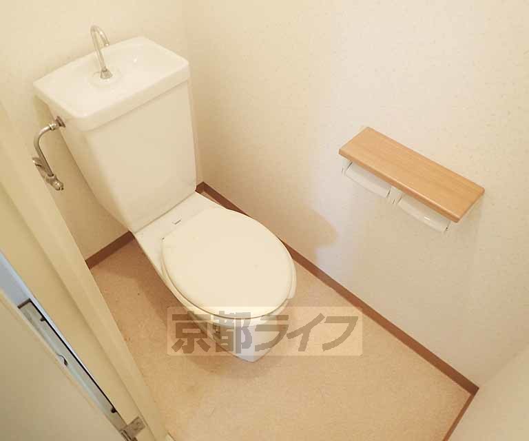 トイレ　すっきりとしたトイレです。