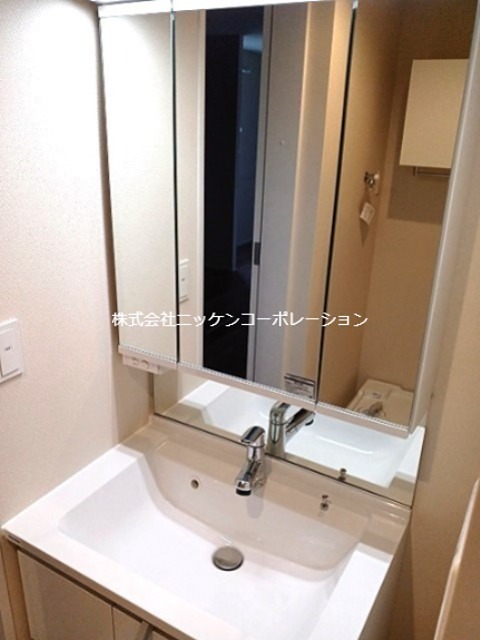 洗面設備　別タイプ参考画像