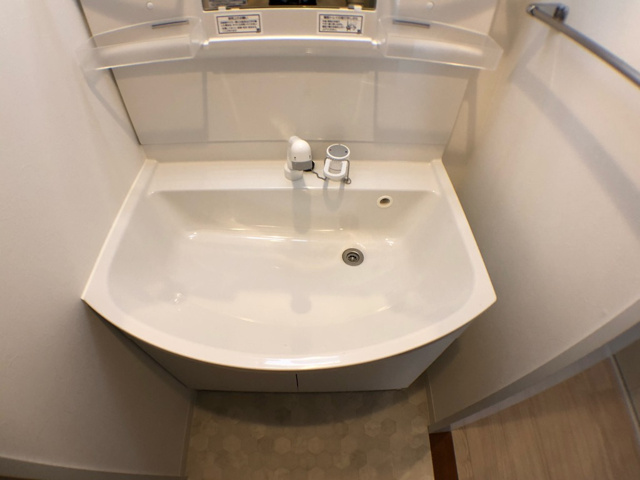 洗面設備　独立洗面化粧台付き☆