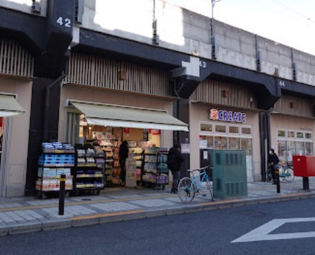 ドラックストア　クリエイトＳ・Ｄ ＪＲ両国駅東口店（ドラッグストア）まで72m