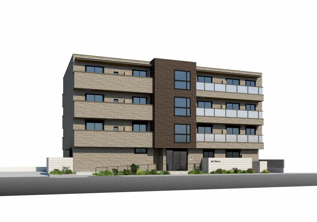 建物外観　完成予想図