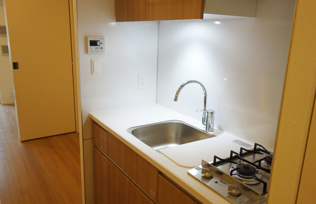 キッチン　※写真は同タイプ住戸です。