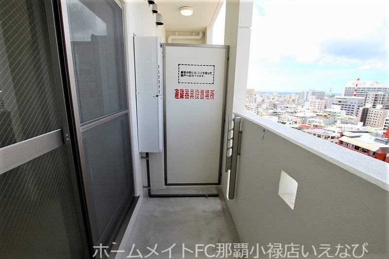 バルコニー　※イメージ写真となります。