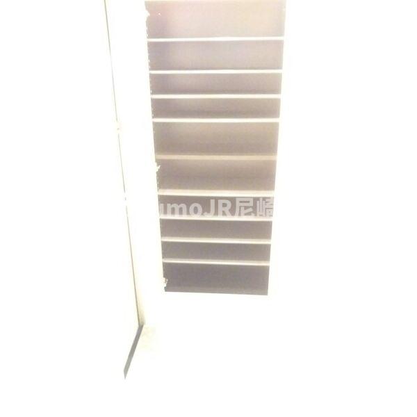 収納　大きなスペースがあり、収納には困りません