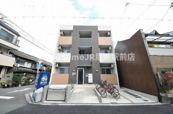 建物外観　おしゃれな外観です