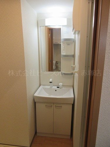 洗面設備　※別号室参考写真