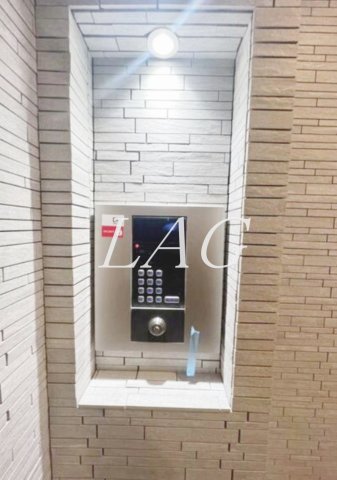 セキュリティ　オートロックです。