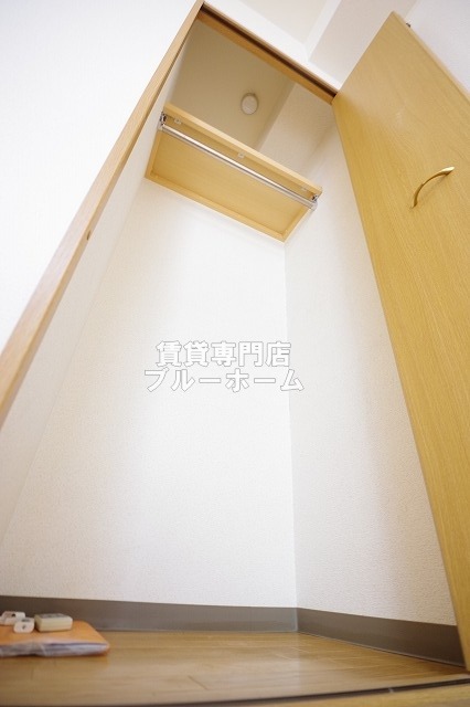 収納　収納スペース！