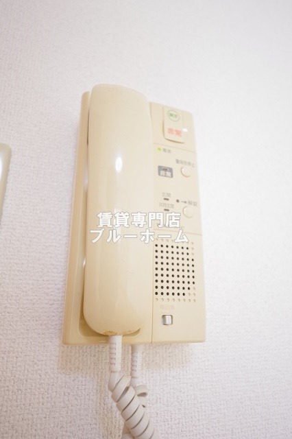 セキュリティ　インターホン！