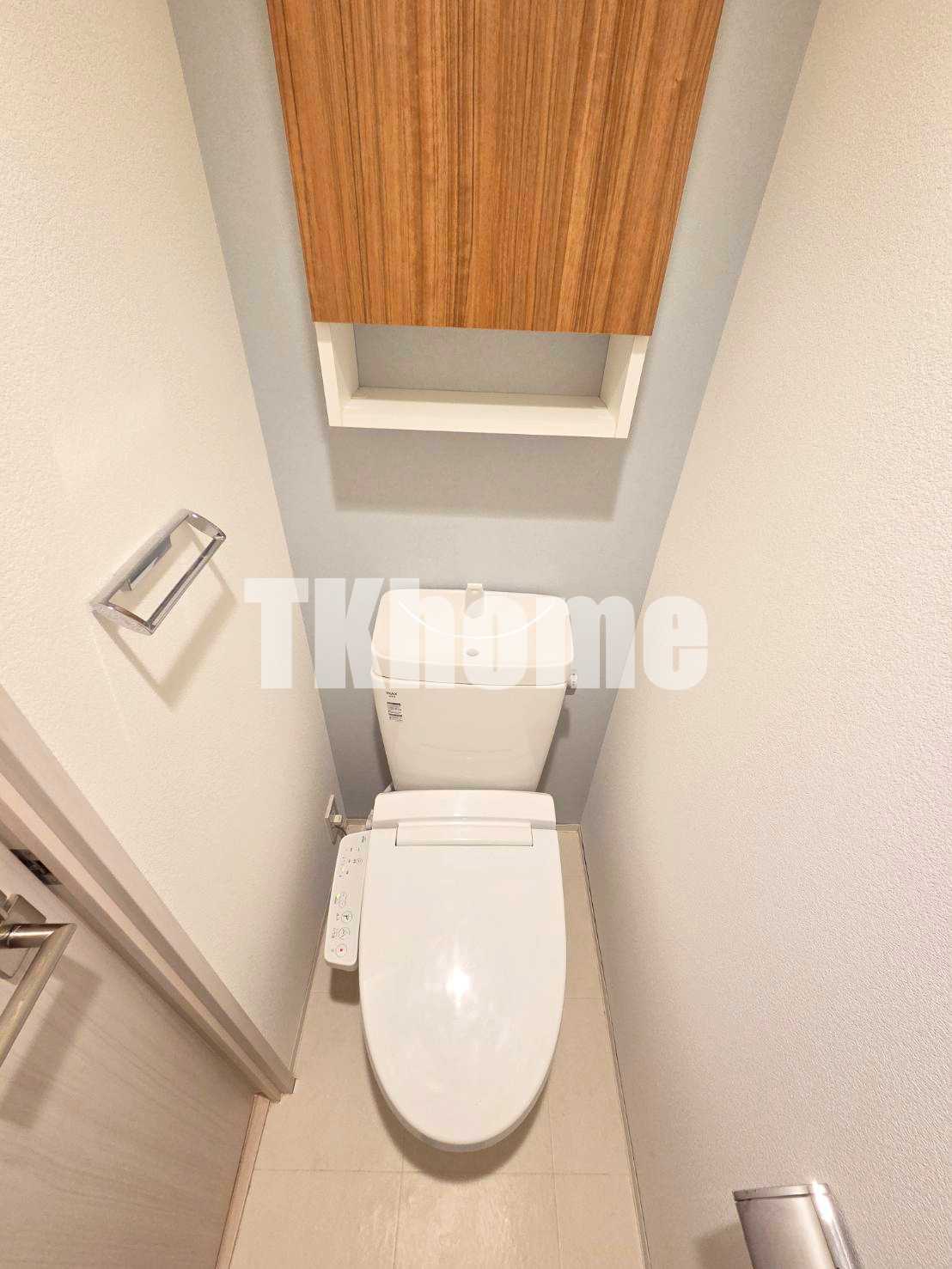 トイレ　ウォシュレット完備