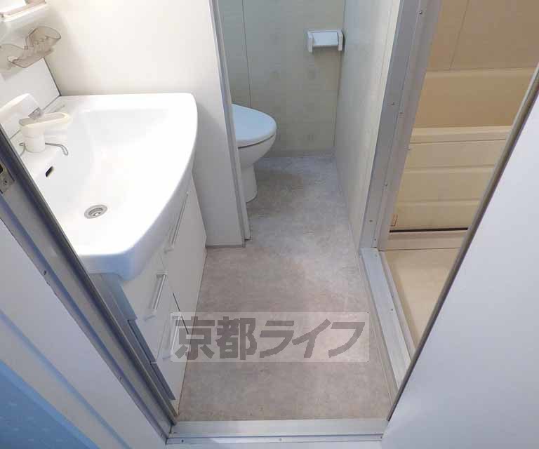 洗面設備　洗面所です。