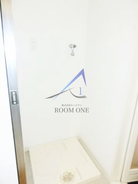 その他設備　洗濯機置き場です。