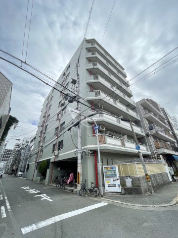 建物外観　ドエル北堀江　外観