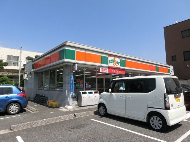 コンビニ　サンクス（コンビニ）まで300m