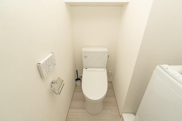 トイレ　☆清潔感のあるトイレ☆