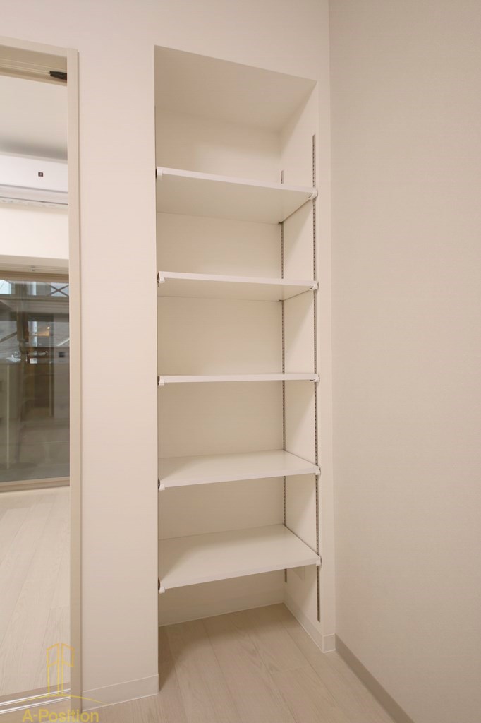 収納　リュエルうめきた