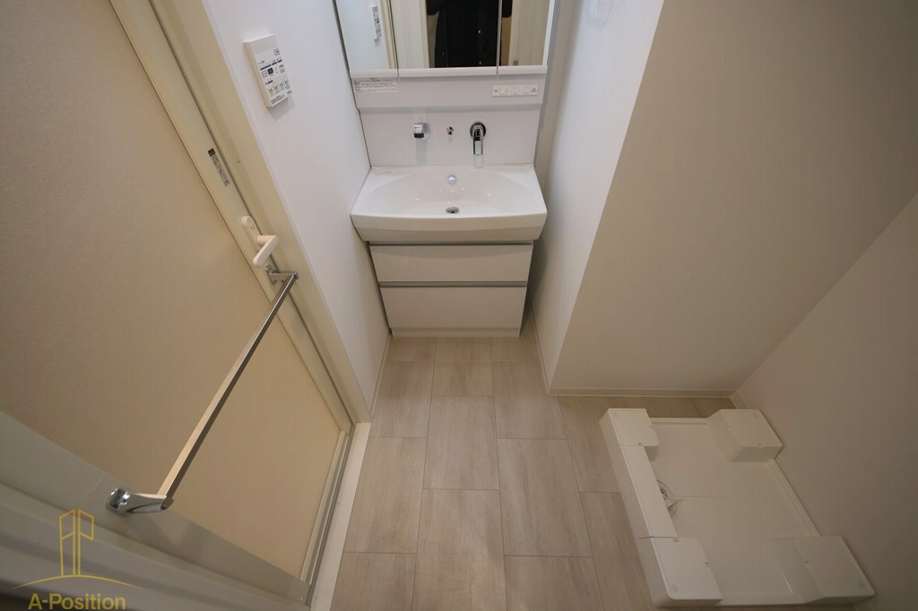 洗面設備　リュエルうめきた