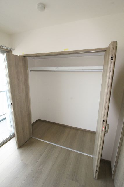 収納　別の部屋の写真です