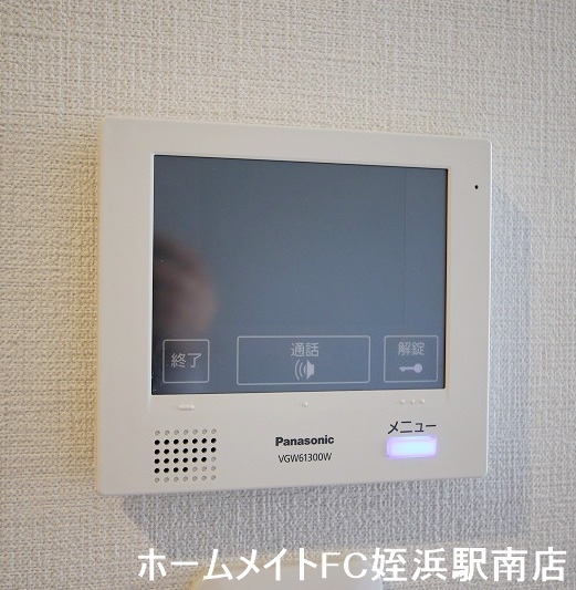 セキュリティ　★オートロック・モニターホンで安心★参考写真