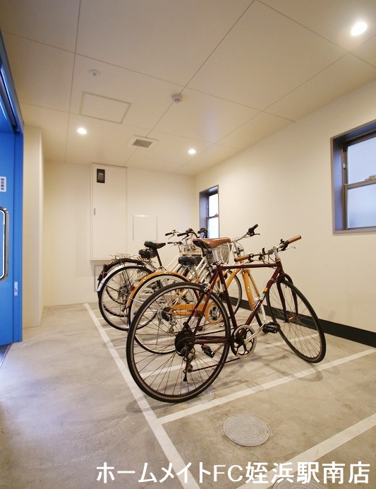 その他共有部分　★室内駐輪スペースです！★