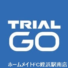 ショッピングセンター　TRIAL　GO藤崎駅前店（ショッピングセンター）まで615m