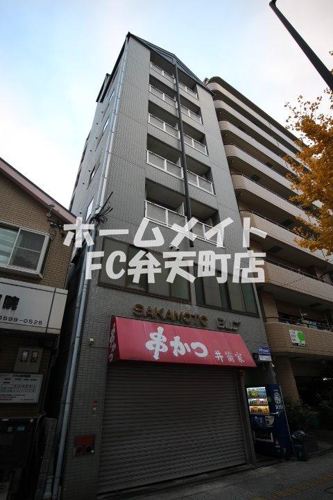 建物外観　外はこのようになっています